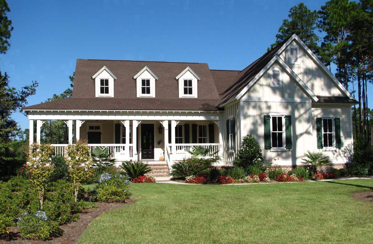 3-Bedroom, 2230 Sq Ft Ranch Home - Plan #198-1110 - Main Exterior