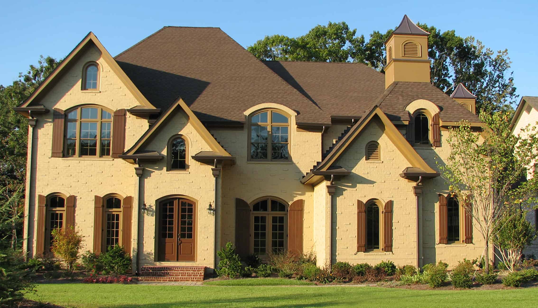 4-Bedroom, 5264 Sq Ft European House - Plan #198-1145 - Front Exterior