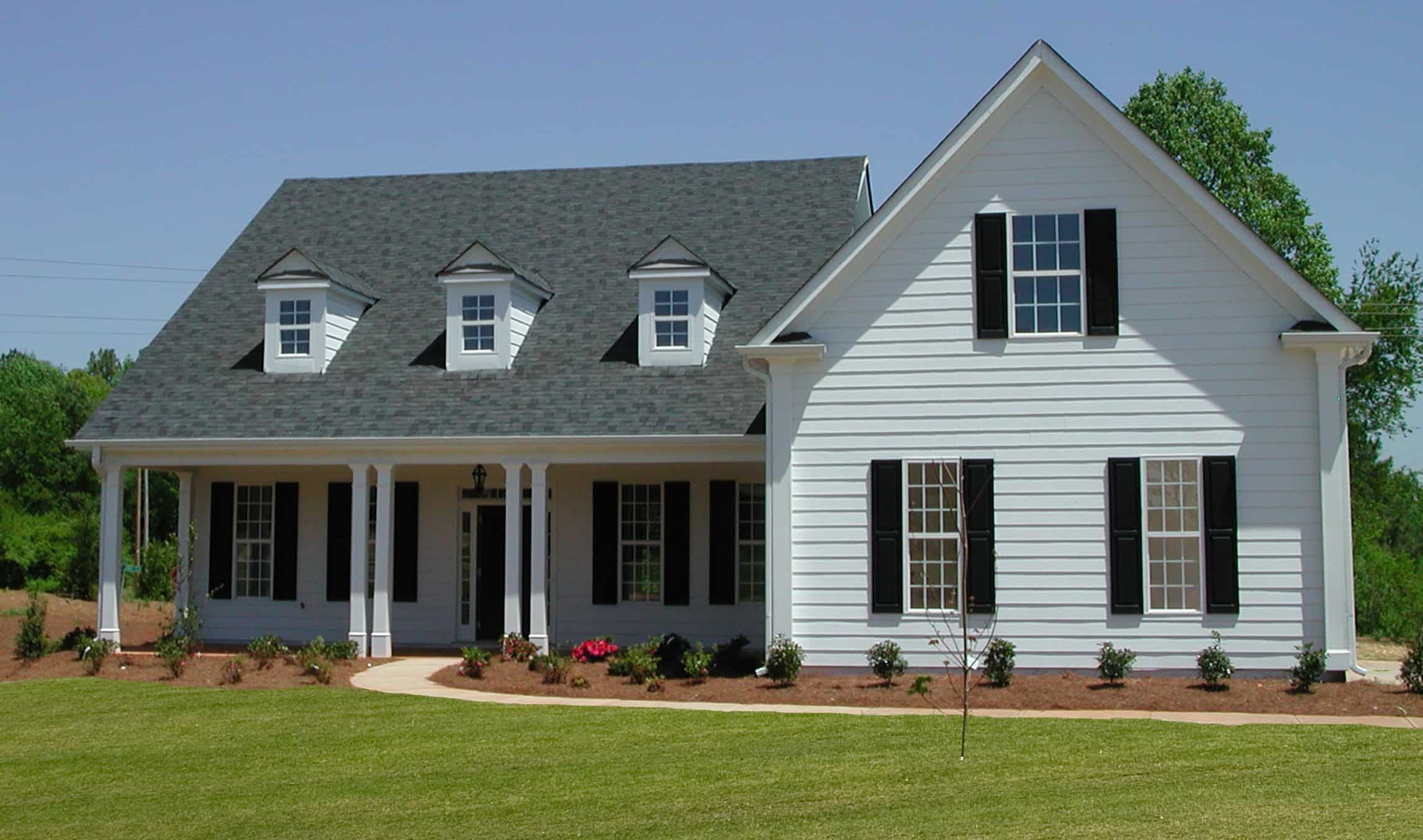 3-Bedroom, 2471 Sq Ft Cape Cod Home - Plan #198-1150 - Main Exterior