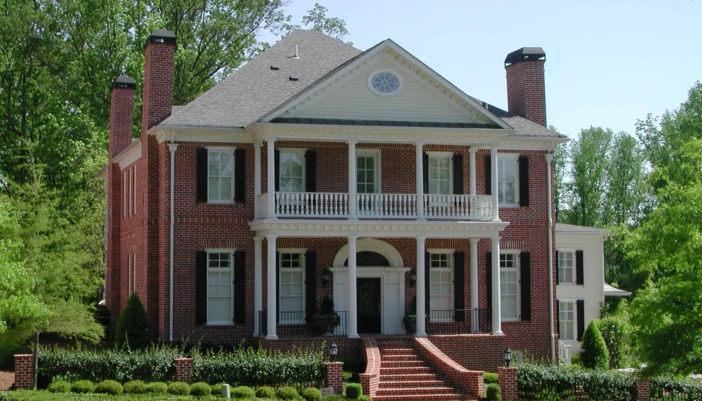 5-Bedroom, 5693 Sq Ft Georgian Home - Plan #198-1152 - Main Exterior