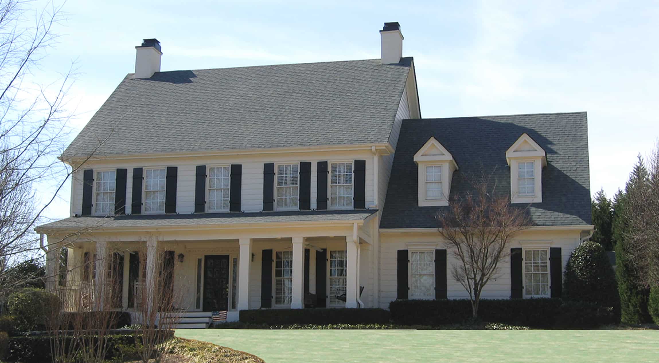 4-Bedroom, 3129 Sq Ft Colonial House - Plan #198-1154 - Front Exterior