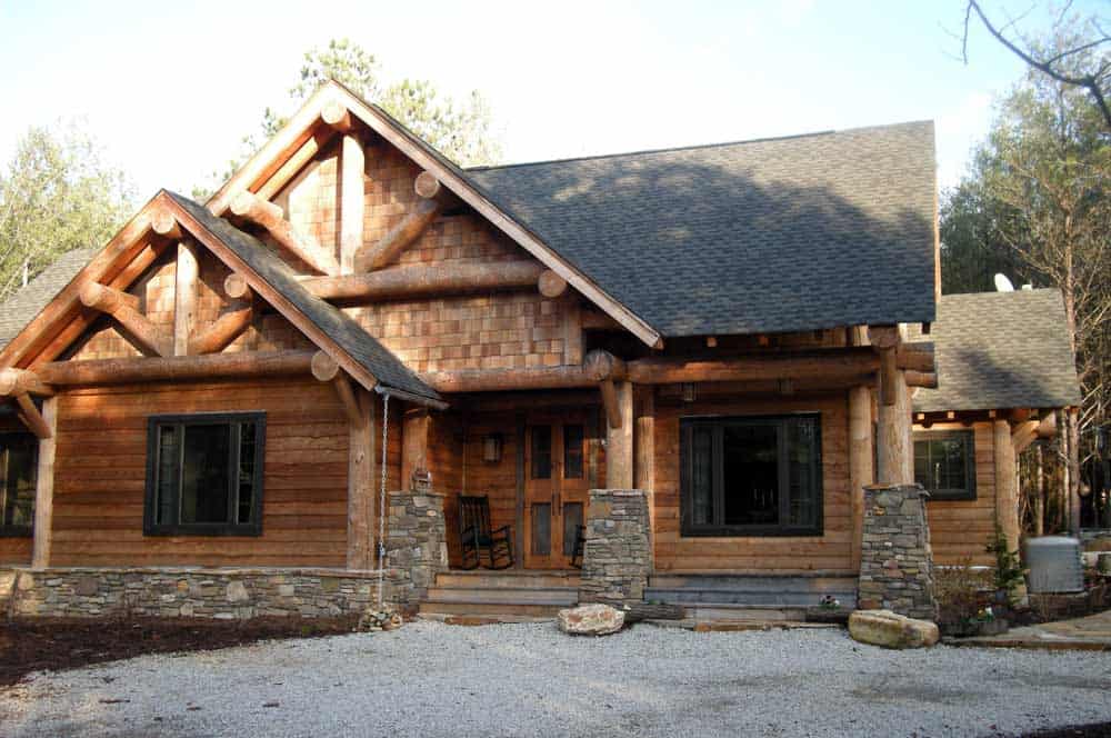 3-Bedroom, 1416 Sq Ft Rustic Home - Plan #205-1009 - Main Exterior
