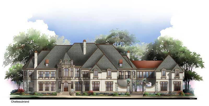 Main image for house plan # 14329
