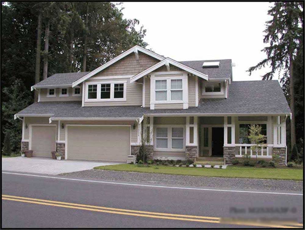 Main image for house plan # 14741