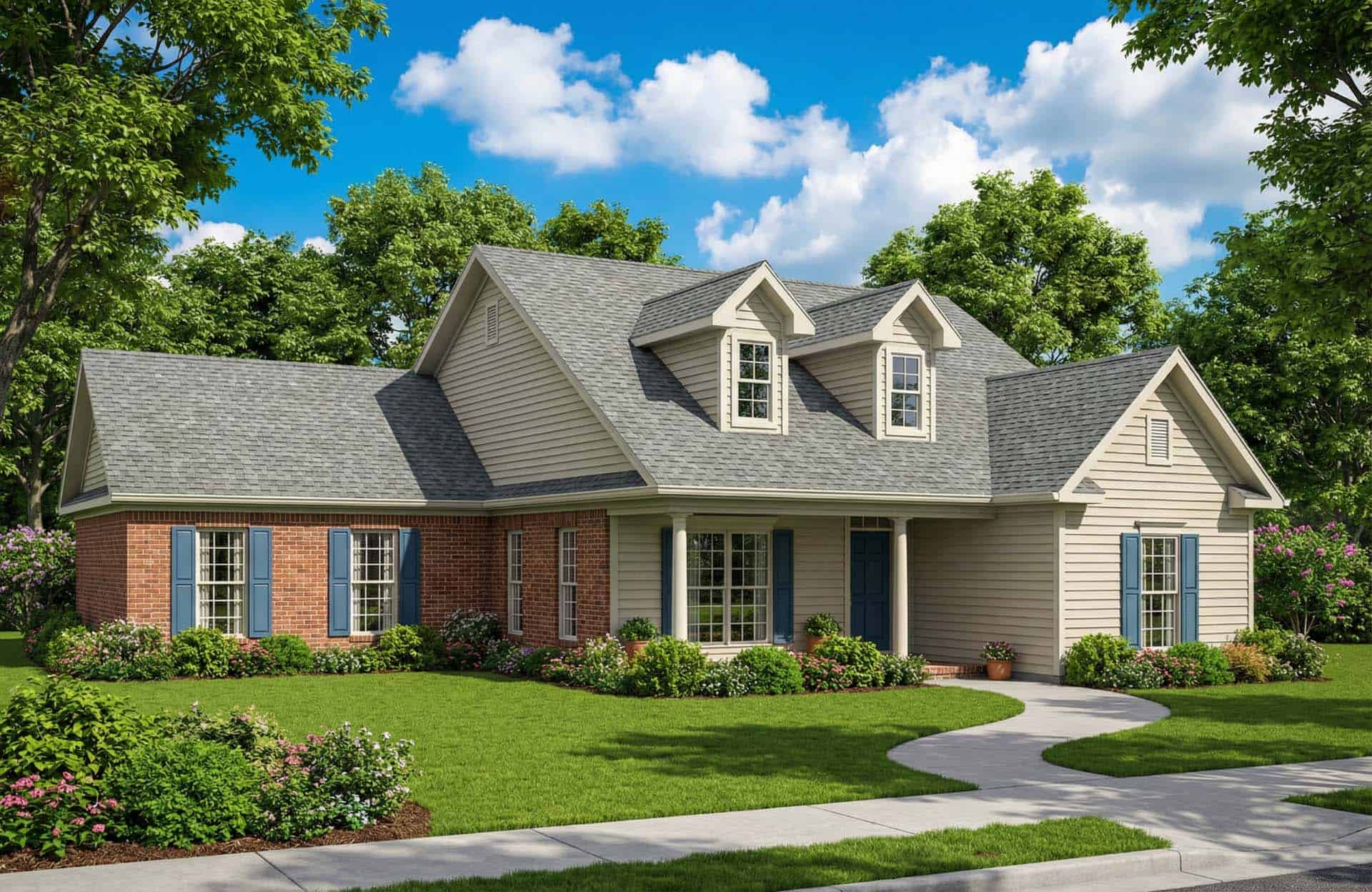 Main image for house plan # 3938