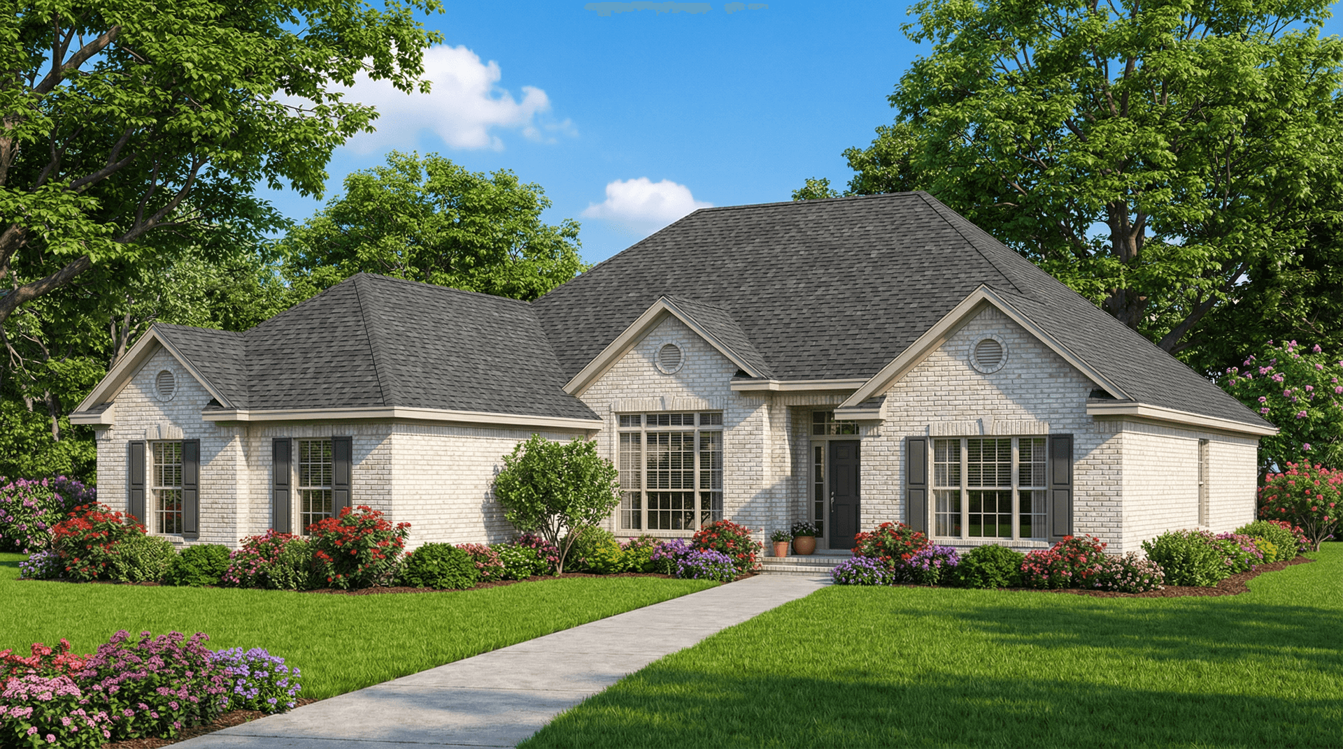 Main image for house plan # 3795