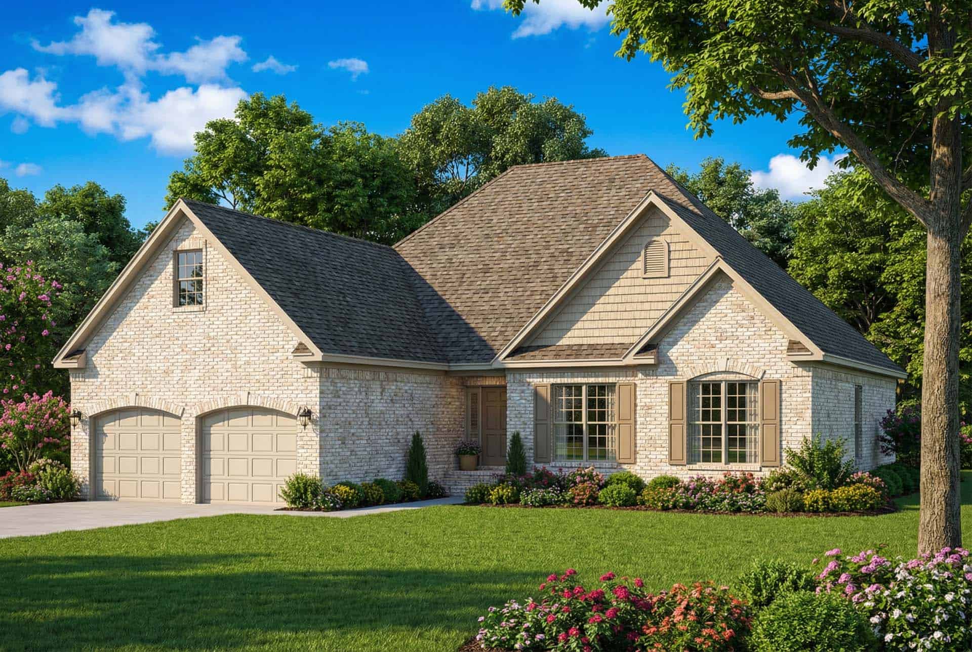 Main image for house plan # 3803