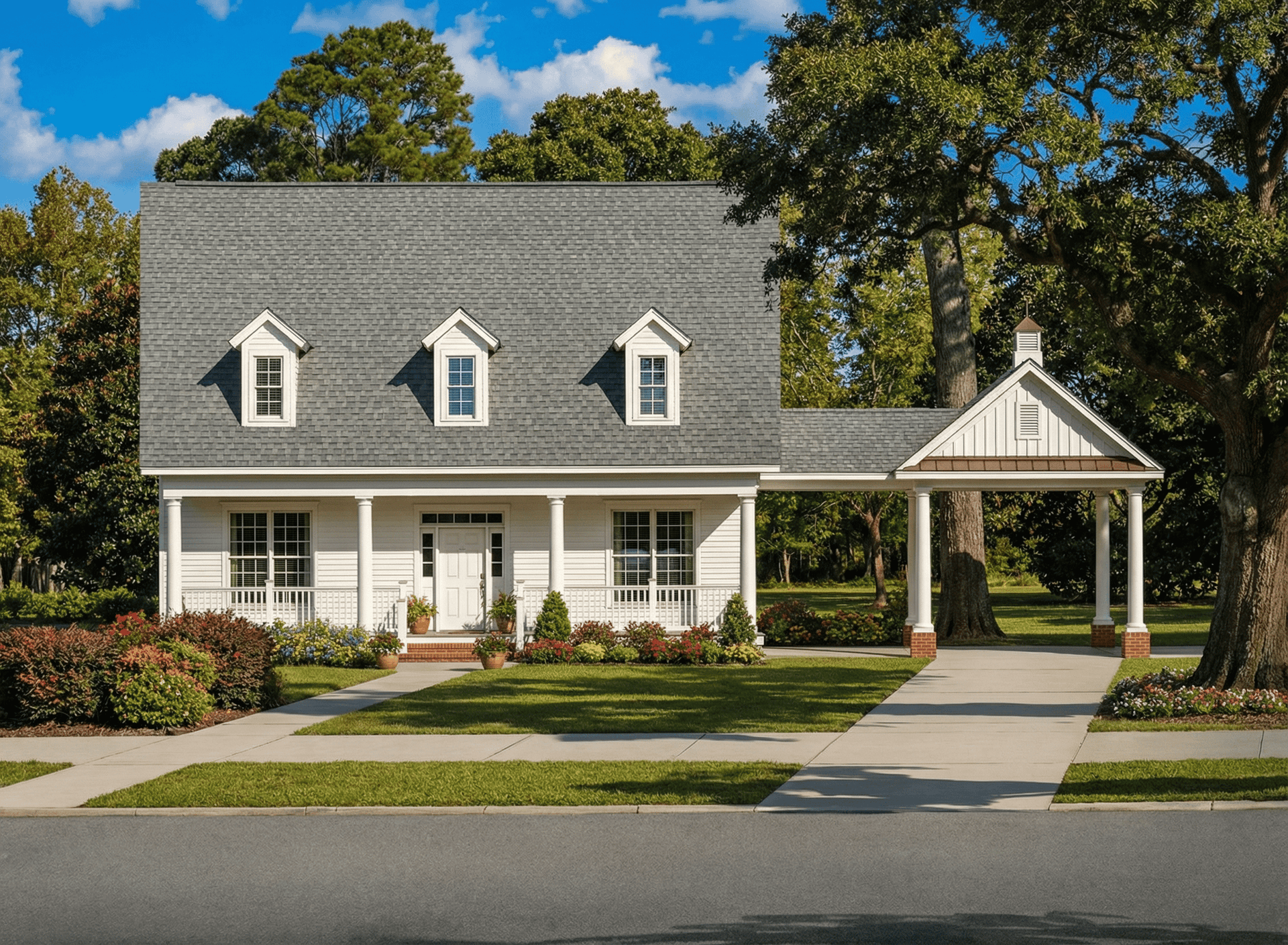 Main image for house plan # 8214