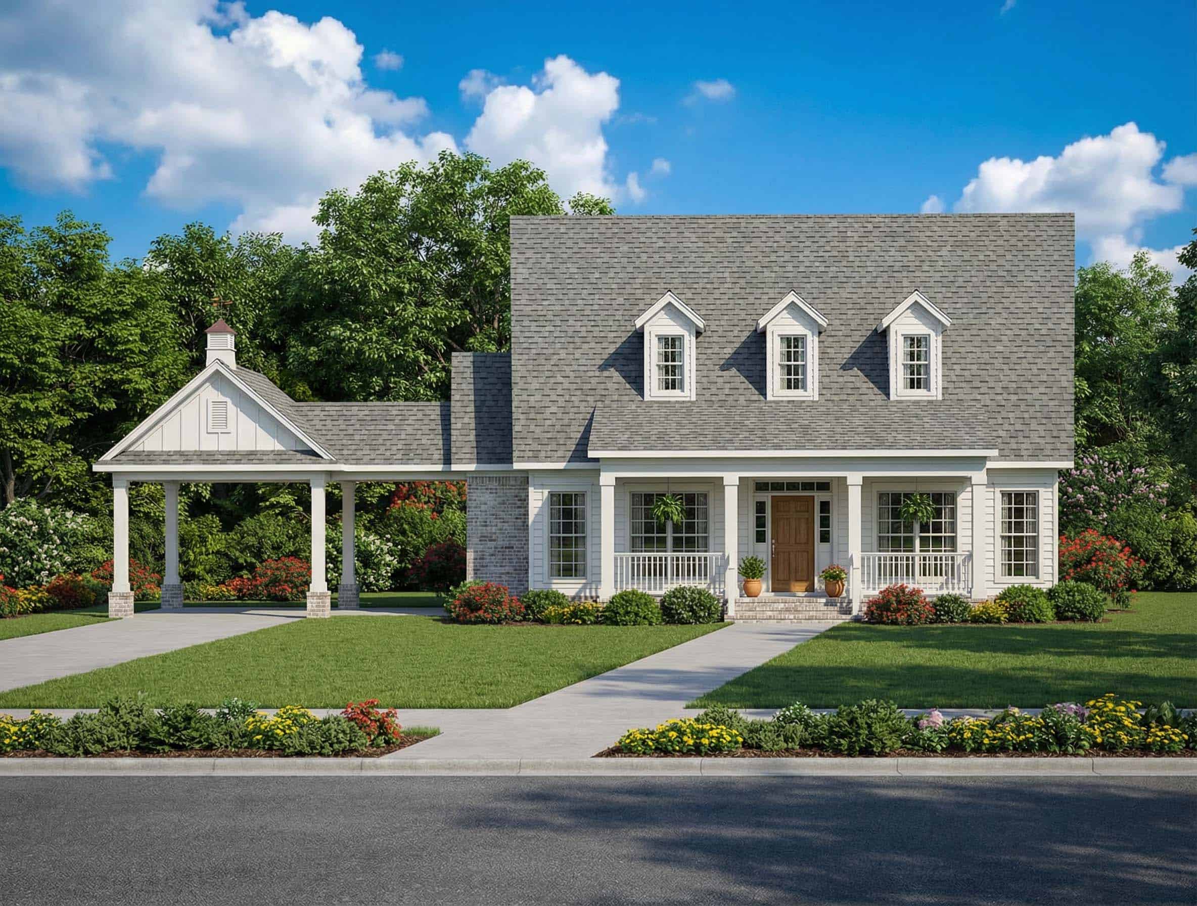 Main image for house plan # 8215