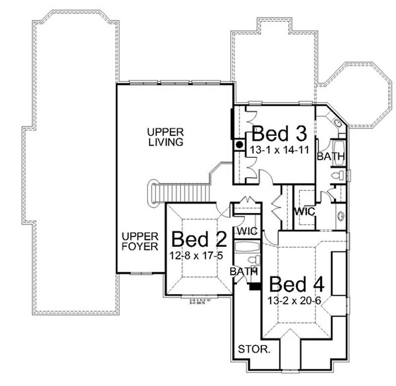 SECOND FLOOR PLAN