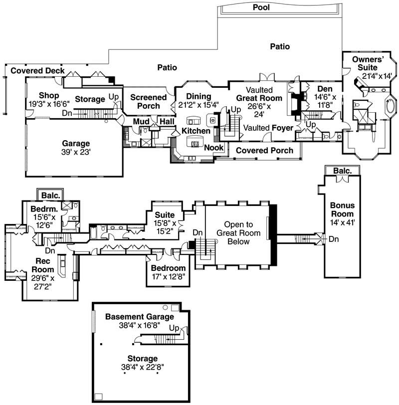 Floor Plans