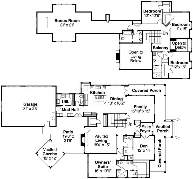 Floor Plans