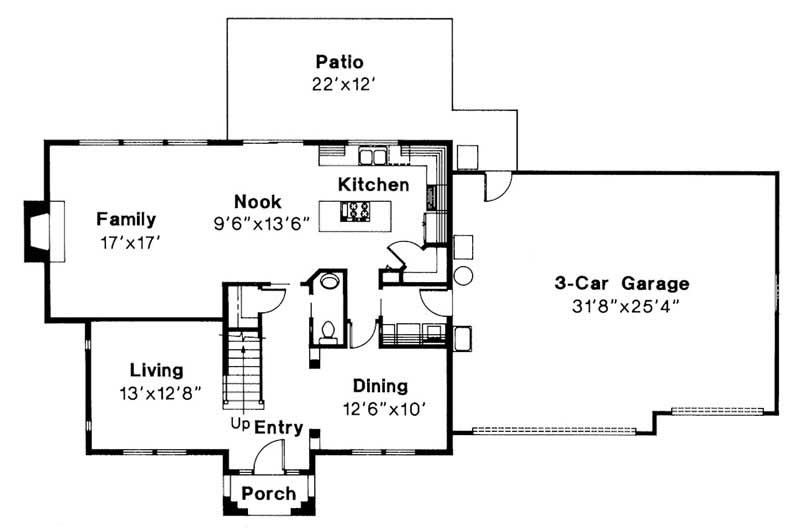 Livingston First Floor