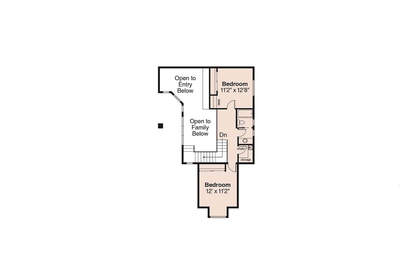 Floor Plan Second Story