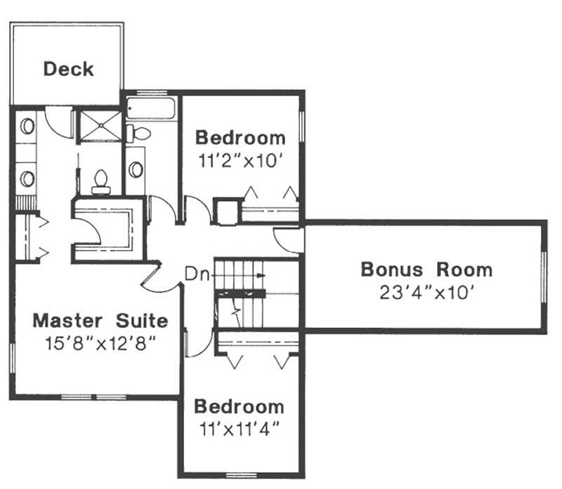Olympia Second Floor