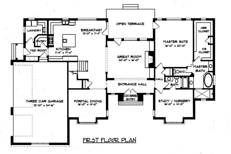 Main Floor Plan