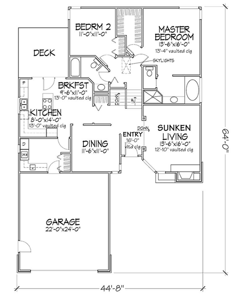Floor Plan First Story
