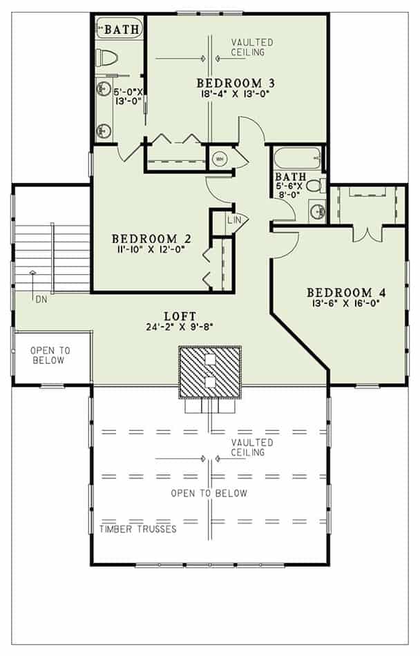 Floor Plan Upper Level