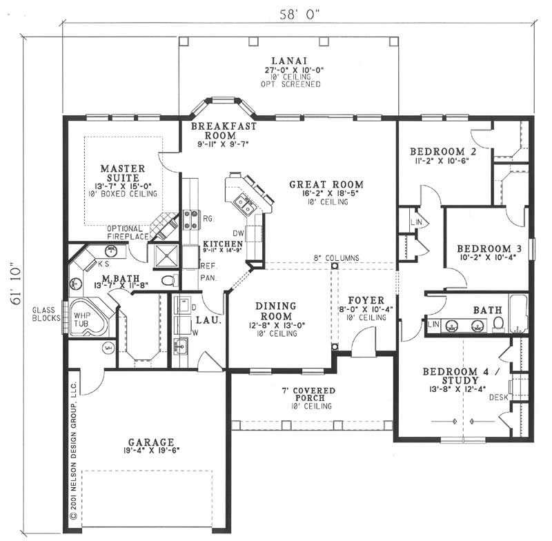Main Floor Plan