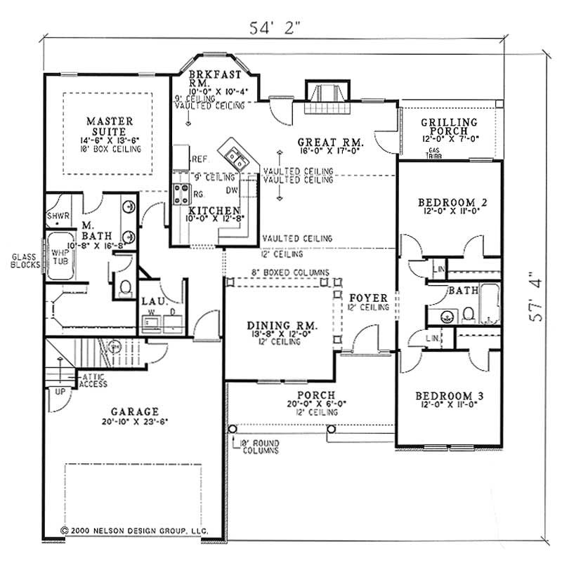 Main Floor Plan