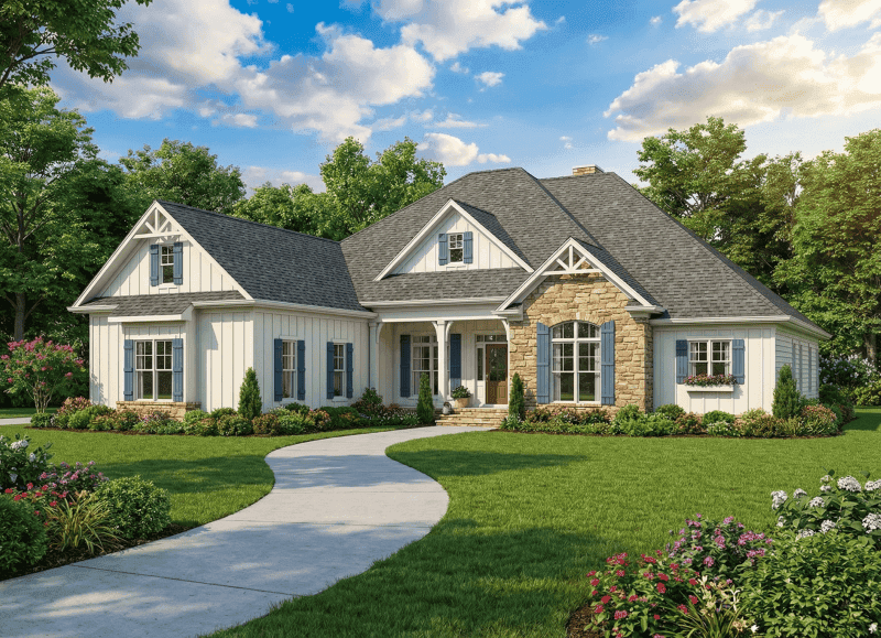 Main image for house plan # 9226