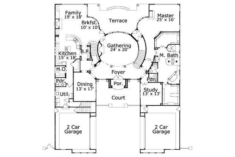 First Floor Plan