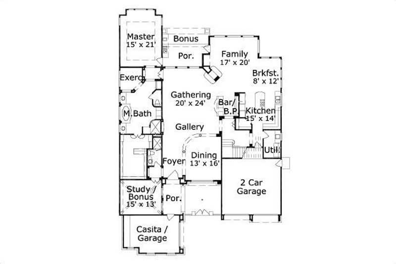 First Floor Plan