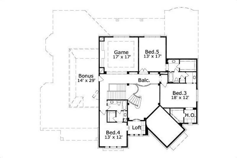 Second Floor Plan