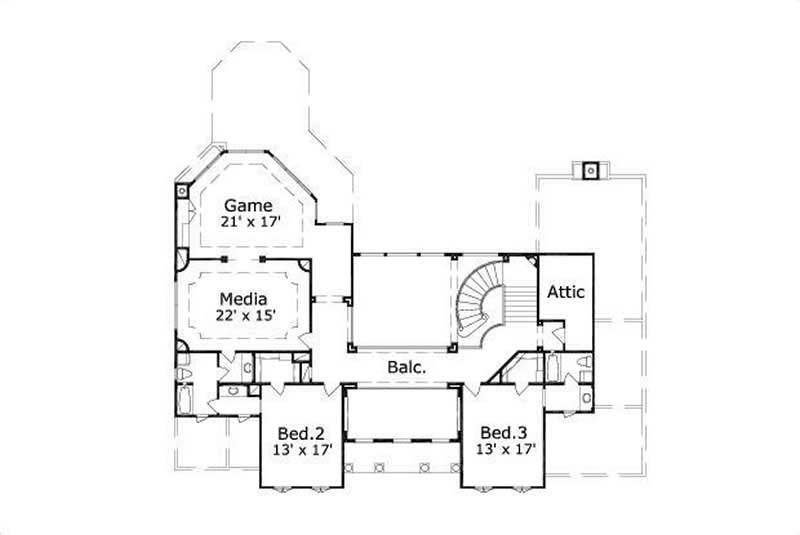 Second Floor Plan