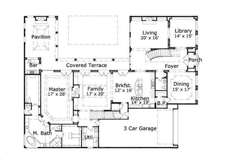 First Floor Plan