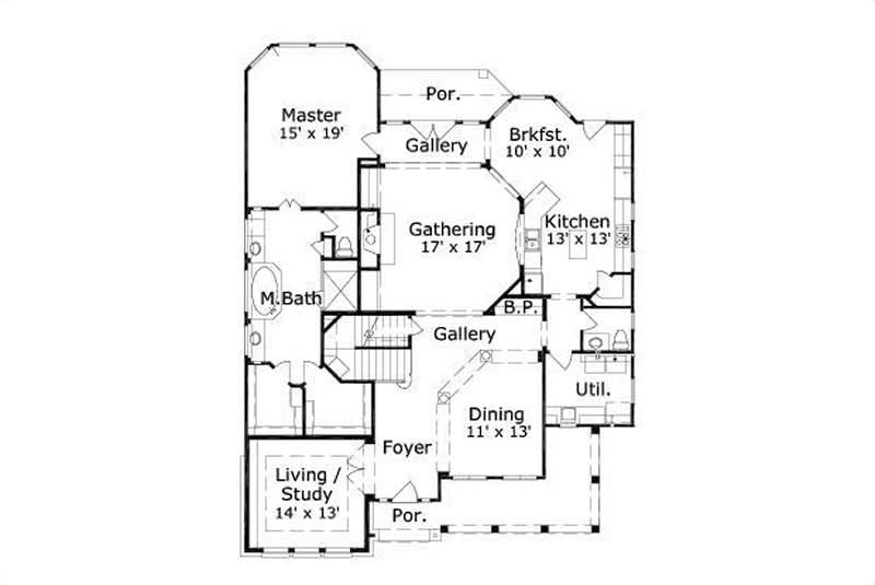First Floor Plan