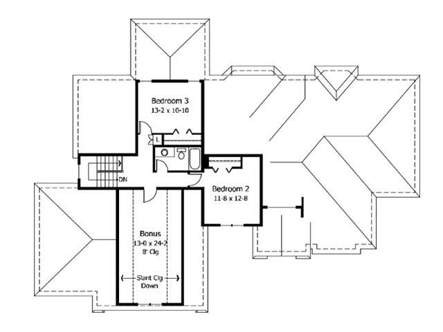 Floor Plan Second Story