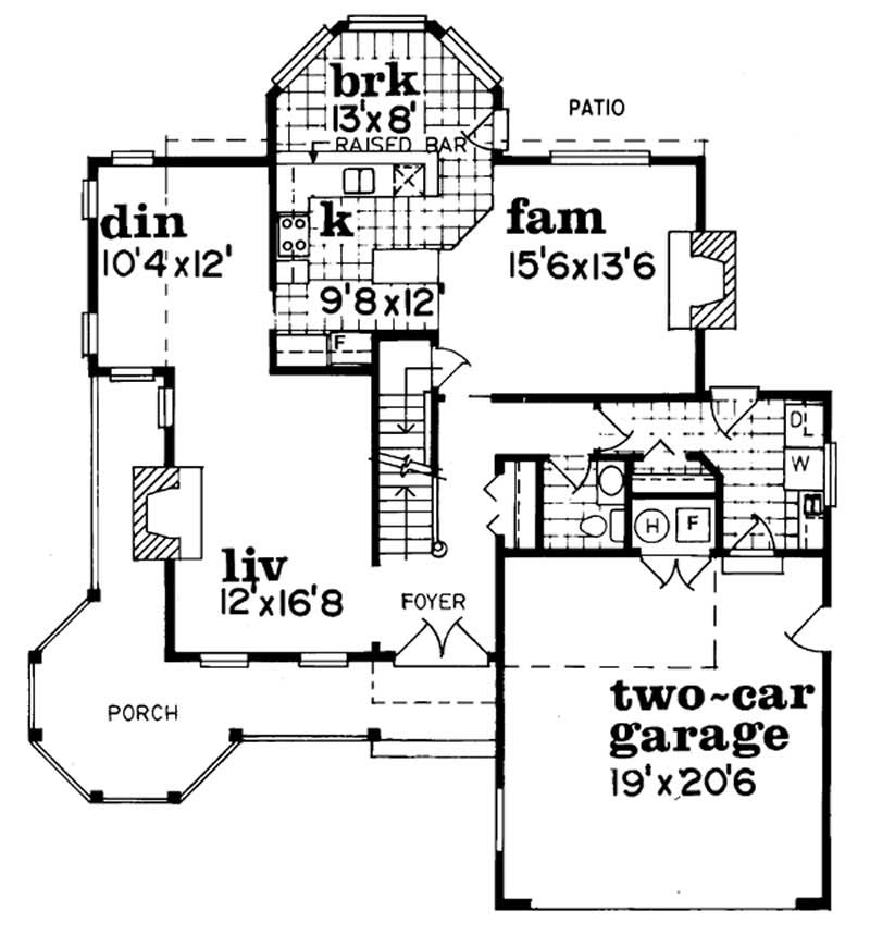 Main Floor Plan