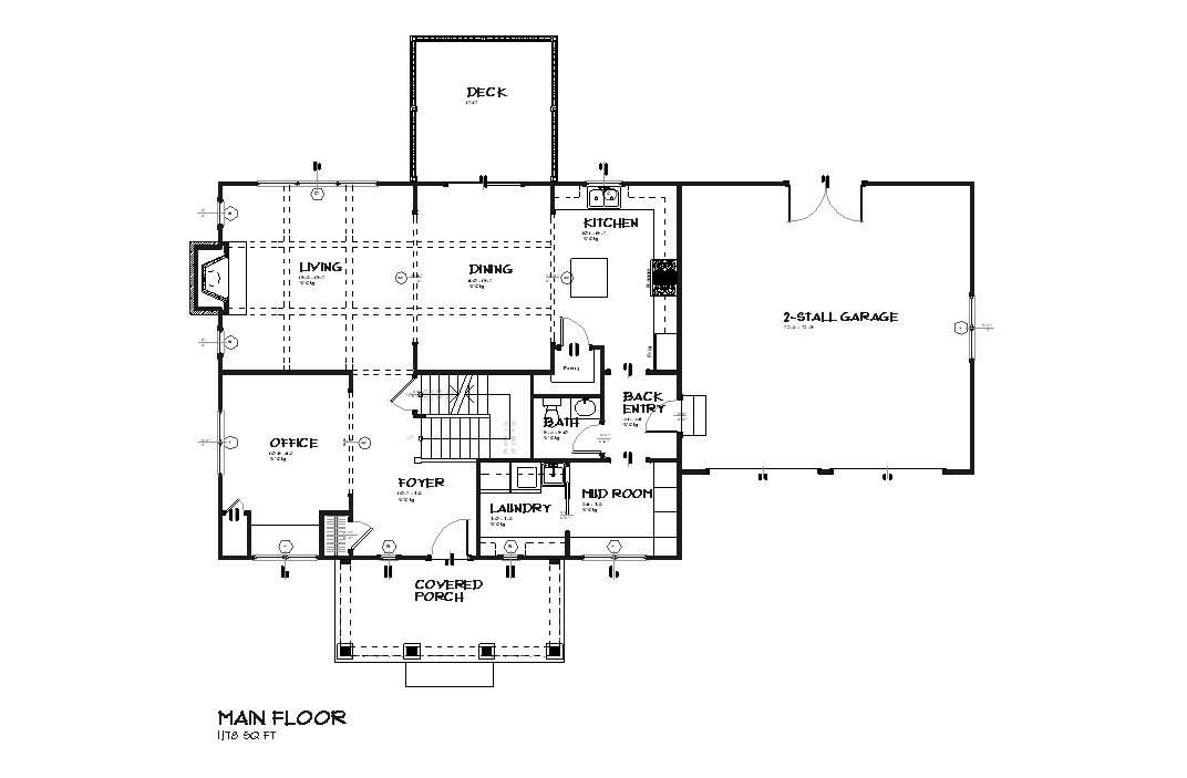 Floor Plan First Story