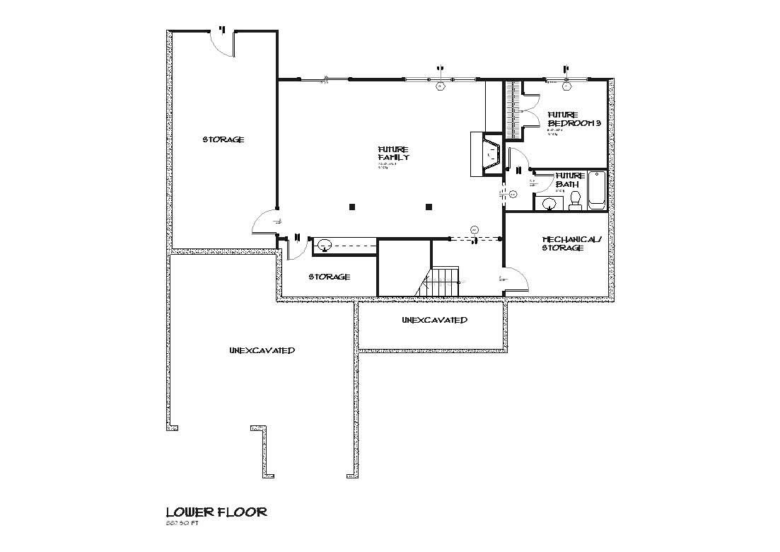 Floor Plan Basement