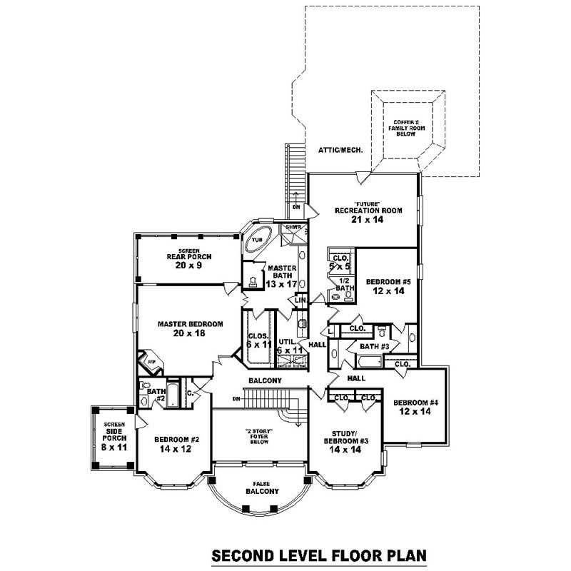 Second Floor Plan