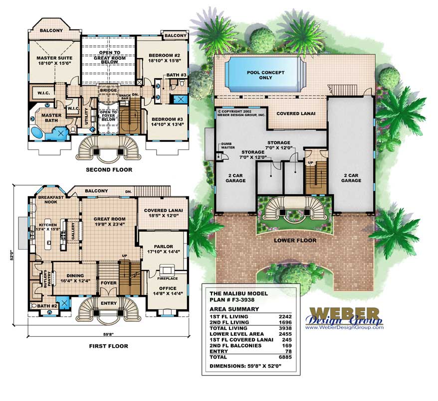 Floor Plan First Story