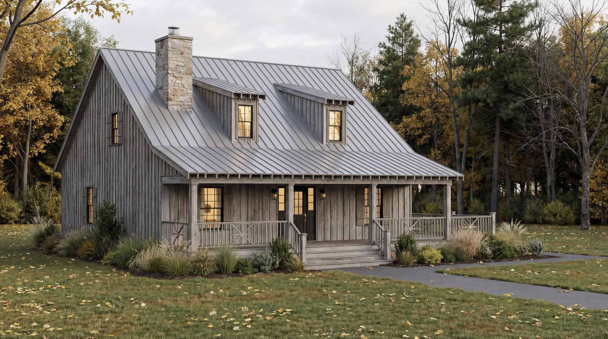 Rustic Floor Plan - 2 Bedrms, 2 Baths - 1884 Sq Ft - #193-1388