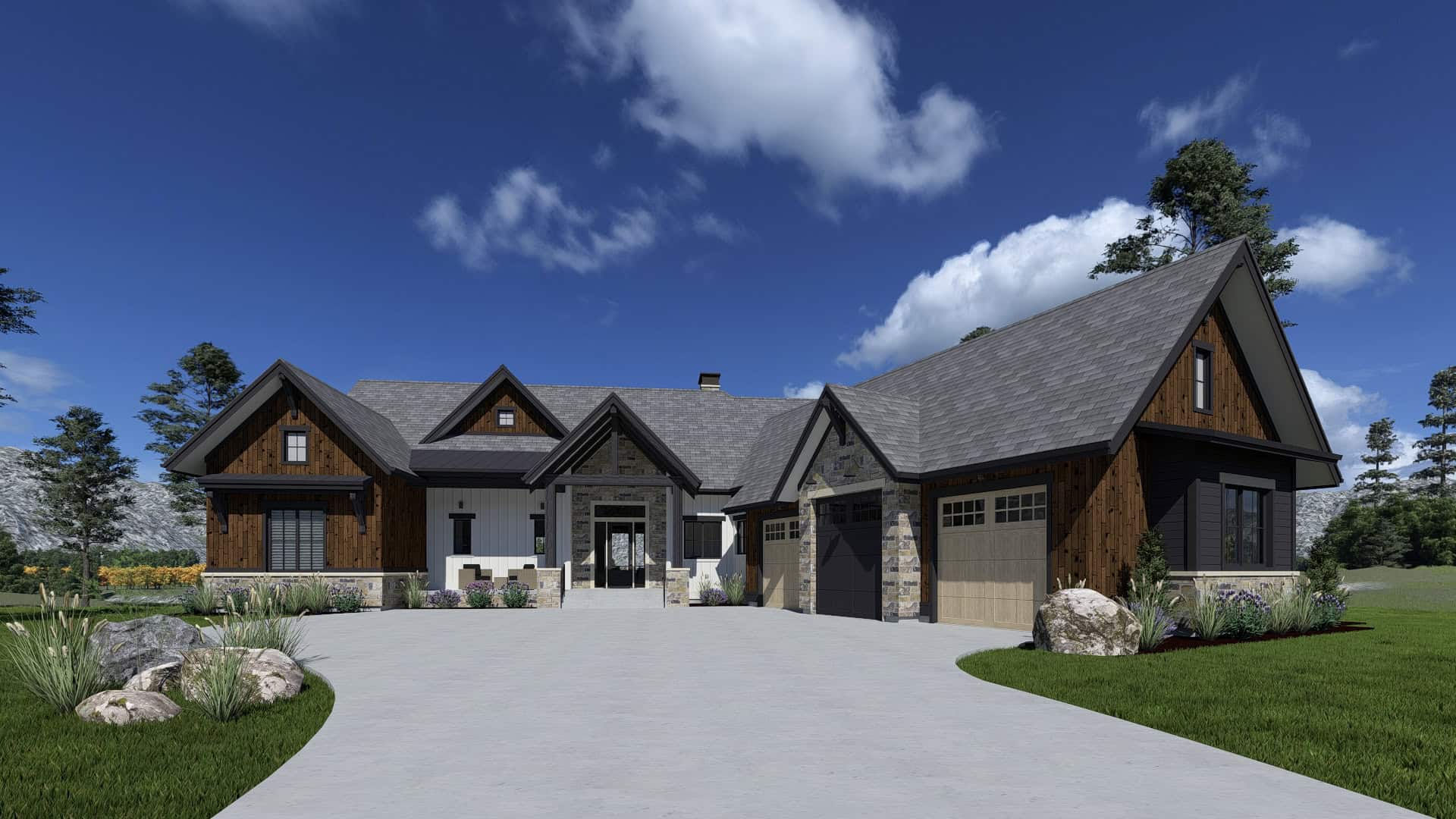 Texas Floor Plan - 2-4 Bedrms, 2.5-4 Baths - 2700-4917 Sq Ft - 194-1068