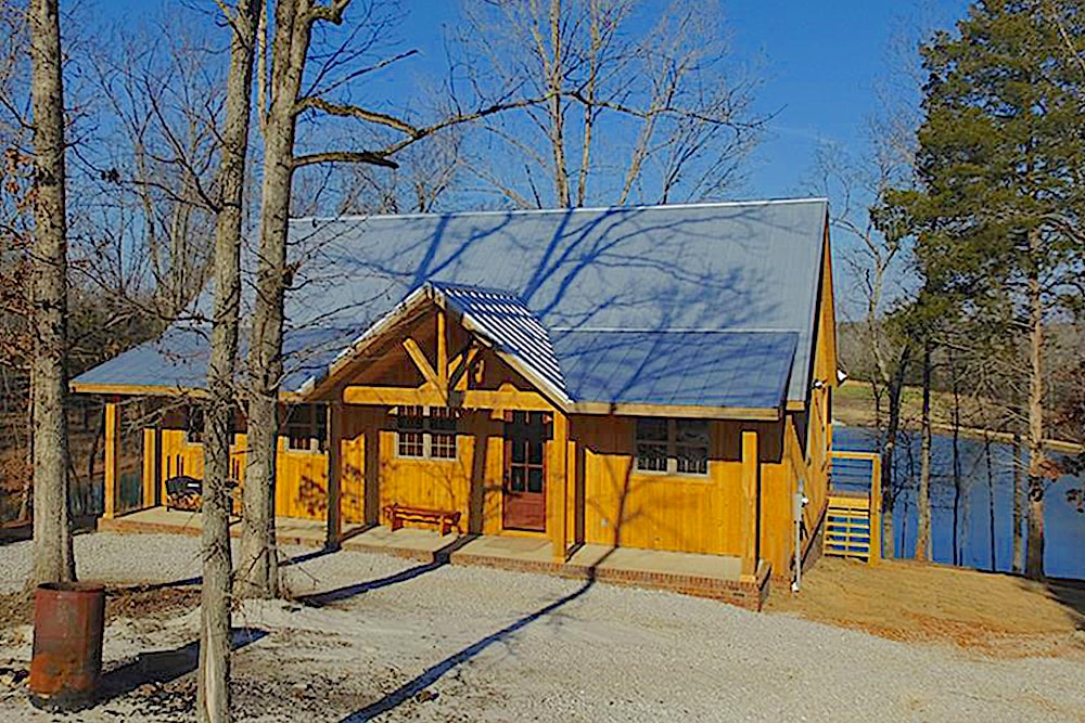 2-Bedroom, 2033 Sq Ft Lakefront Home - Plan #196-1013 - Main Exterior