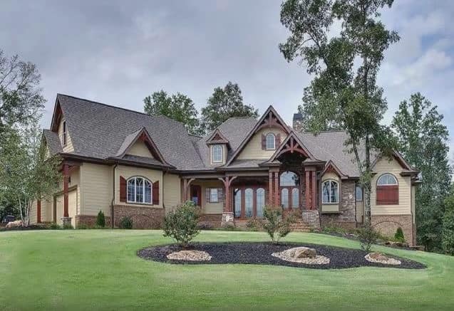 3-Bedroom, 4440 Sq Ft Cottage Home - Plan #198-1149 - Main Exterior