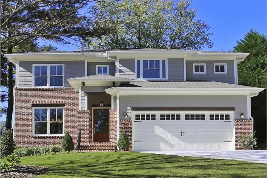 Home Exterior Photograph of this 4-Bedroom,2158 Sq Ft Plan -2158