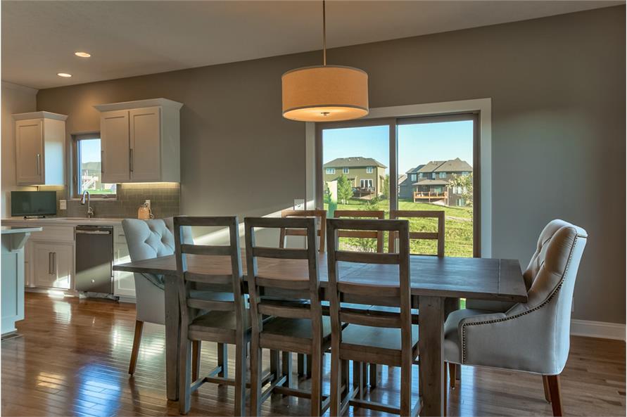 Dining Room of this 4-Bedroom,2158 Sq Ft Plan -2158