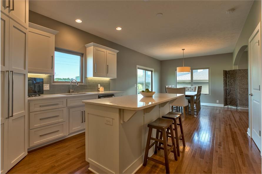 Kitchen of this 4-Bedroom,2158 Sq Ft Plan -2158