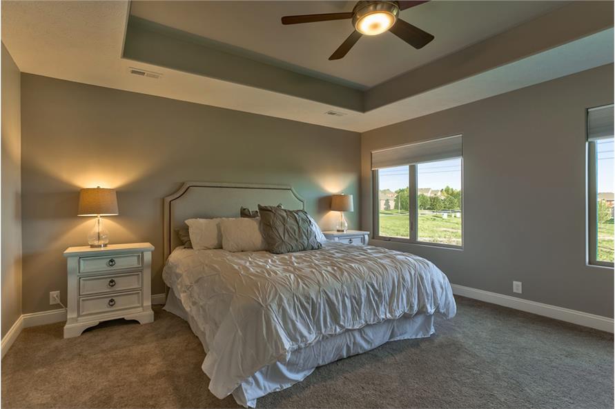 Bedroom of this 4-Bedroom,2158 Sq Ft Plan -2158