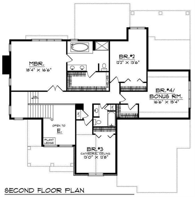 Country Home with 3 Bdrms, 2949 Sq Ft | House Plan #101-1310