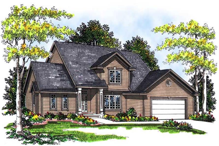 Country Home With 3 Bdrms 1900 Sq Ft House Plan 101 1477