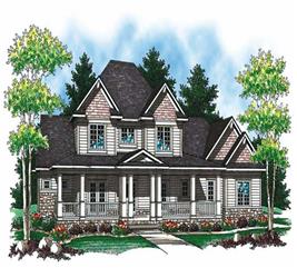 Country Home with 4 Bdrms, 2920 Sq Ft | Floor Plan #101-1801