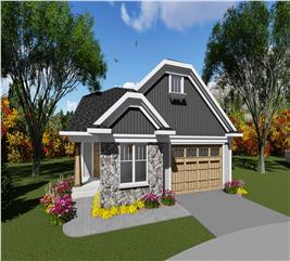 Ranch Floor Plan - 2 Bedrms, 2.5 Baths - 1514 Sq Ft - #101-1904