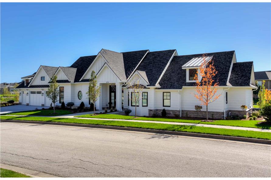 Home Exterior Photograph of this 3-Bedroom,2784 Sq Ft Plan -101-1980